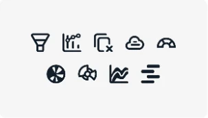 New chart icons