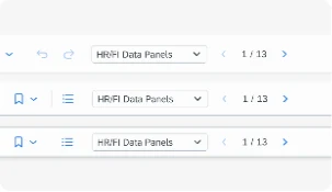 Page Switcher in app toolbars