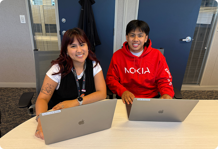 Nokia Frostbuster team